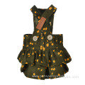 Fashion comfortable new corduroy suspender dress dog